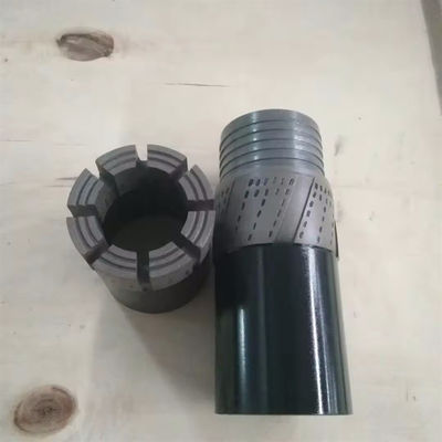Diamond Reaming Shells Wireline Core Barrels Bq Nq Hq Pq Wide Applicability for Various Geological Condition