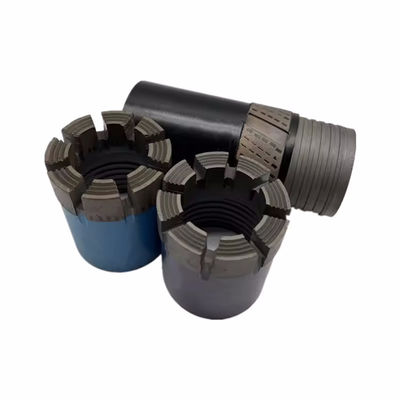 Diamond Reaming Shells Wireline Core Barrels Bq Nq Hq Pq Wide Applicability for Various Geological Condition