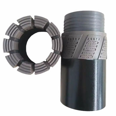 Diamond Reaming Shells Wireline Core Barrels Bq Nq Hq Pq Wide Applicability for Various Geological Condition