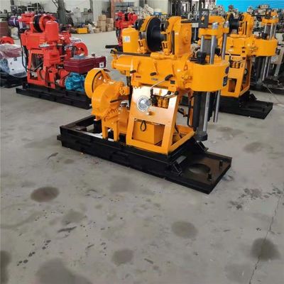 Xy-1A 180m High Speed Hydraulic Core Drilling Rig with Mud Pump for Drilling 180 Meters Deep Water Well