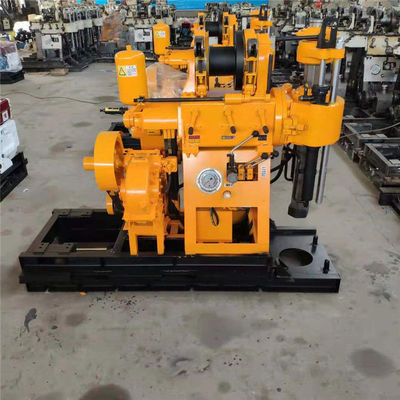 Xy-1A 180m High Speed Hydraulic Core Drilling Rig with Mud Pump for Drilling 180 Meters Deep Water Well