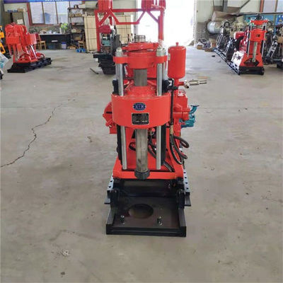 Multi Use Hydraulic Core Sampling Geological Exploration Drill Rig 200m