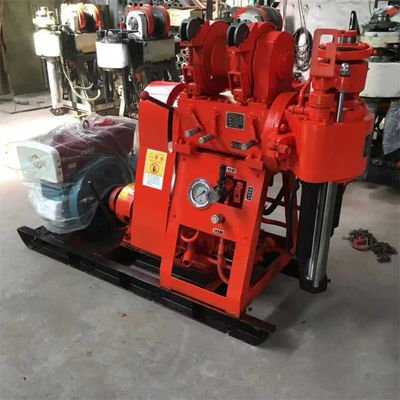 Geotechnical Exploration Soil Investigation Drilling Rig with Spt Standard Penetration Test Function