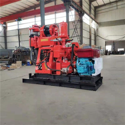 Geotechnical Exploration Soil Investigation Drilling Rig with Spt Standard Penetration Test Function