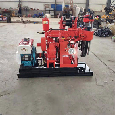 Geotechnical Exploration Soil Investigation Drilling Rig with Spt Standard Penetration Test Function