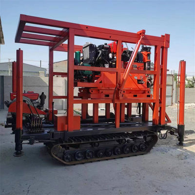 Xy-1A Crawler Type Diamond Geological Core Drill Rig