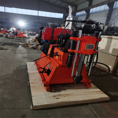 Multi Use Hydraulic Core Sampling Geological Exploration Drill Rig 200m