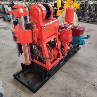 Multi Use Hydraulic Core Sampling Geological Exploration Drill Rig 200m