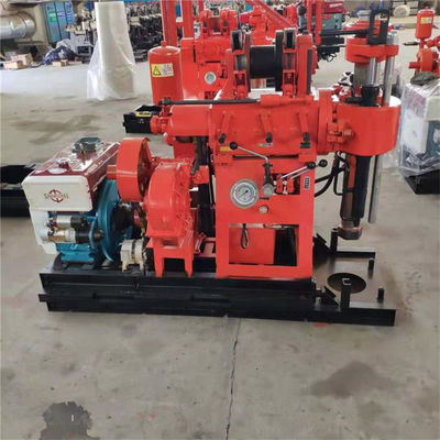 200mHydraulic Geotechnical Geological Core Sampling Drilling Rig