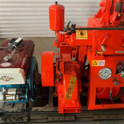 200mHydraulic Geotechnical Geological Core Sampling Drilling Rig