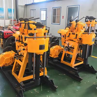 Xy-3 Hydraulic Geotechnical Investigation Core Drilling Machine with Drilling Platform