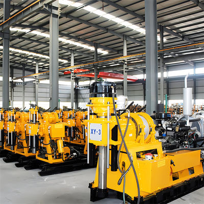 Xy-3 Hydraulic Geotechnical Investigation Core Drilling Machine with Drilling Platform