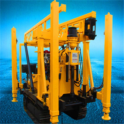 Xy-3 Hydraulic Geotechnical Investigation Core Drilling Machine with Drilling Platform