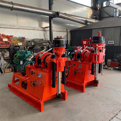 Multi Use Hydraulic Core Sampling Geological Exploration Drill Rig 200m