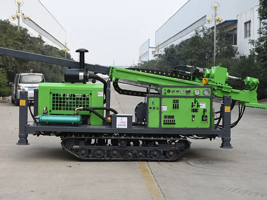 Full hydraulic core drilling machine wireline core drilling rig crawler type diamond drill rigs