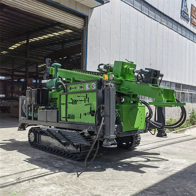 Full hydraulic core drilling machine wireline core drilling rig crawler type diamond drill rigs