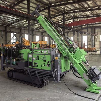 Full hydraulic core drilling machine wireline core drilling rig crawler type diamond drill rigs