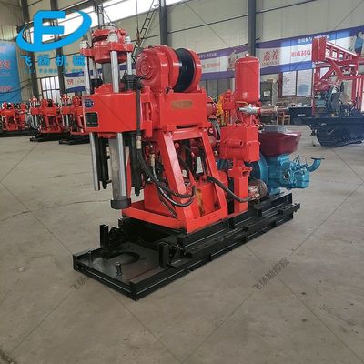 Portable Wheel Trailer Mounted Hydraulic Spt Soil Testing Investigation/Geotechnical Exploration