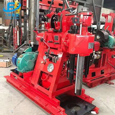 Portable Wheel Trailer Mounted Hydraulic Spt Soil Testing Investigation/Geotechnical Exploration
