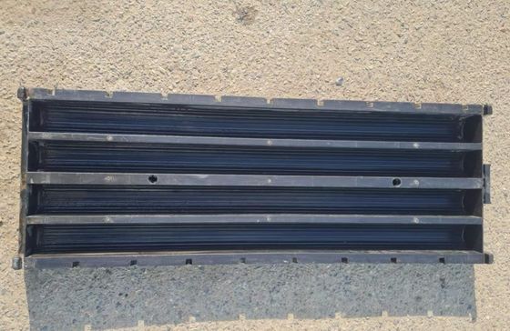 Mining Drilling Logging Plastic Core Storage Trays with Lids Tags