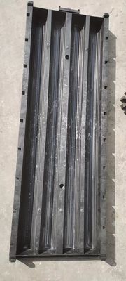 Mining Drilling Logging Plastic Core Storage Trays with Lids Tags