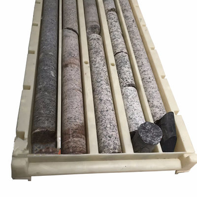 Bq Nq Hq Pq Plastic Composite Core Box For Drilling Core Samples Storage