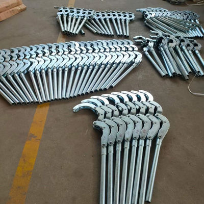 Pipe Wrench Diamond Drill Tool Aq Bq Nq Hq Pq Sq Rod Wrench