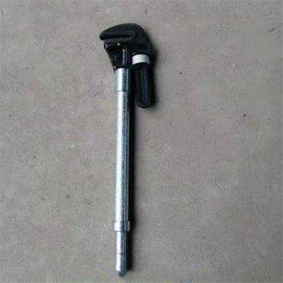 Telescopic Heavy Duty Pipe Wrench With Chrome Vanadium Steel Material