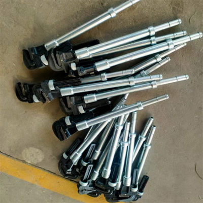 Telescopic Heavy Duty Pipe Wrench With Chrome Vanadium Steel Material