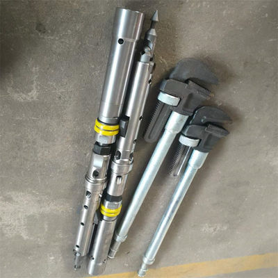 Telescopic Heavy Duty Pipe Wrench With Chrome Vanadium Steel Material