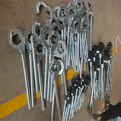 Heavy Duty Telescopic Adjustable Pipe Wrench Multi Functional Folded