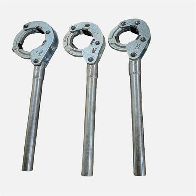 Geological Exploration and Mine Core Drilling Tube Wrench For Bq Nq Hq Pq