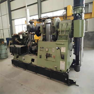 XY-4 Engineering Geological Exploration Drilling Rig With Diesel Engine Motor