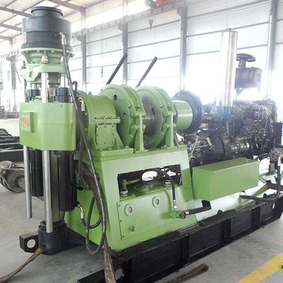 Engineering Exploration Drill Rig For Deep Borehole Applications XY-4