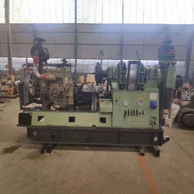 Engineering Exploration Drill Rig For Deep Borehole Applications XY-4