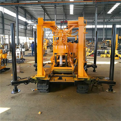 600m tracked mining exploration hydraulic core drilling machine/small engineering core drilling machine (XYD-3 type)