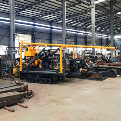 600m tracked mining exploration hydraulic core drilling machine/small engineering core drilling machine (XYD-3 type)