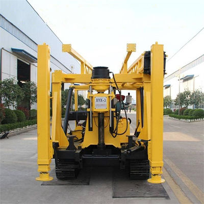 XY-3 Hydraulic Core Drilling Machine 600m Rope Core Extraction Machine Deep Hole Wheel Rock Drilling and Core Extraction Equipment