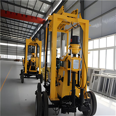 XY-3 Hydraulic Core Drilling Machine 600m Rope Core Extraction Machine Deep Hole Wheel Rock Drilling and Core Extraction Equipment