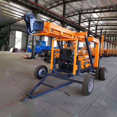 XY-3 Hydraulic Core Drilling Machine 600m Rope Core Extraction Machine Deep Hole Wheel Rock Drilling and Core Extraction Equipment