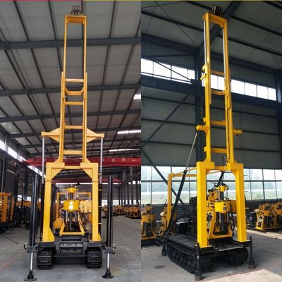 Diamond Geology Geotechnical Soil Investigation Drilling Rig Truck Mounted 200m XYC-200