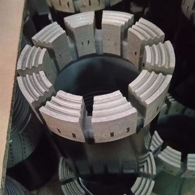 HQ Impregnated Diamond Core Drill Bit For Drilling Hard Dense Formations