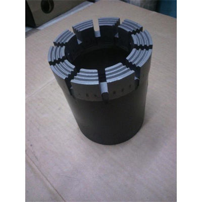 HQ Impregnated Diamond Core Drill Bit For Drilling Hard Dense Formations