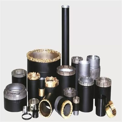 HQ Impregnated Diamond Core Drill Bit For Drilling Hard Dense Formations