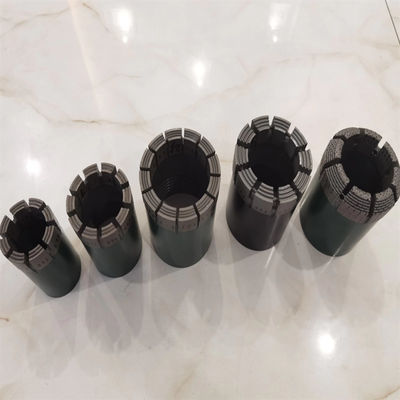 HQ Impregnated Diamond Core Drill Bit For Drilling Hard Dense Formations