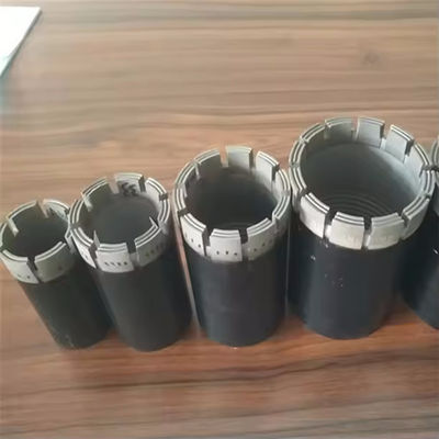 NQ Impregnated Diamond Core Bit For Drilling Hard Dense Formations