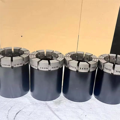 NQ Impregnated Diamond Core Bit For Drilling Hard Dense Formations
