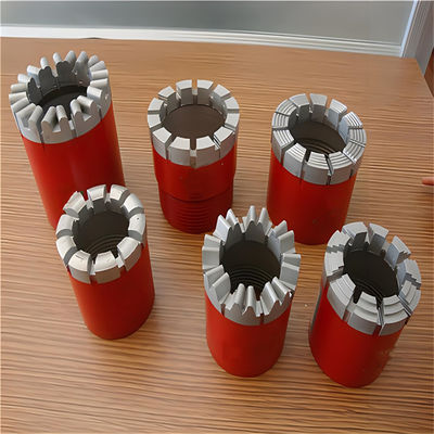 NQ Impregnated Diamond Core Bit For Drilling Hard Dense Formations