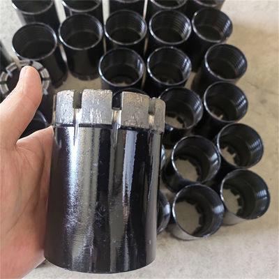 NQ Impregnated Diamond Core Bit For Drilling Hard Dense Formations