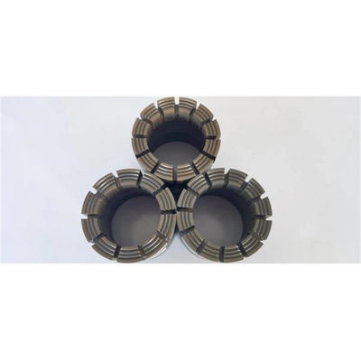 NQ Impregnated Diamond Core Bit For Drilling Hard Dense Formations